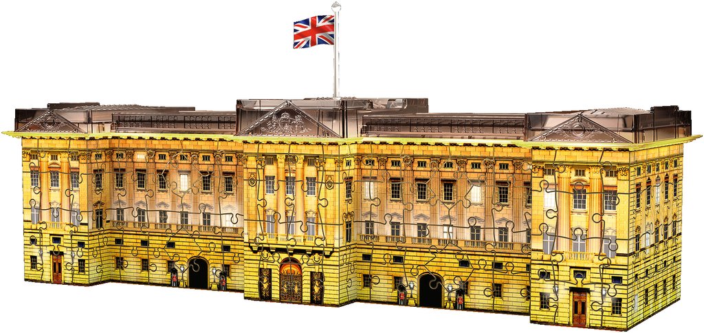 Puzzle 3D Especiale Buckingham Palace -Night Edition- Ravensburger