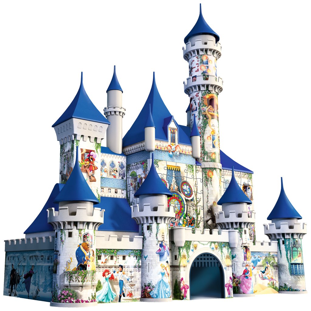 Puzzle 3D Maxi Disney Fantasy Castle Ravensburger
