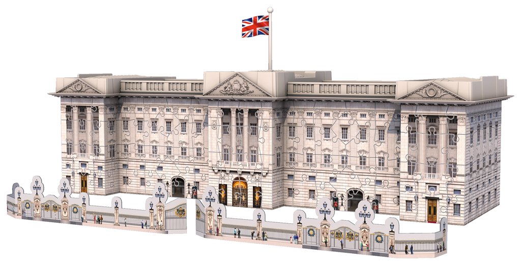 Puzzle 3D Midi Buckingham Palace Ravensburger