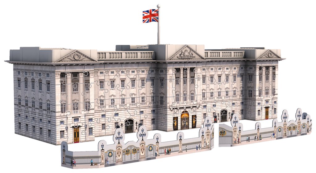 Puzzle 3D Midi Buckingham Palace Ravensburger