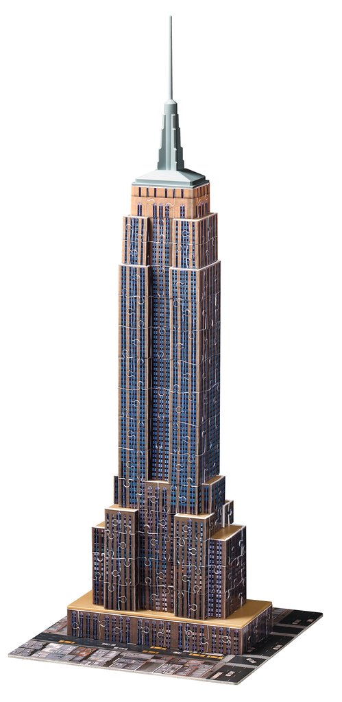 Puzzle 3D Midi Empire State Building Ravensburger