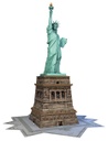 Puzzle 3D Midi Estatua de la Libertad Ravensburger