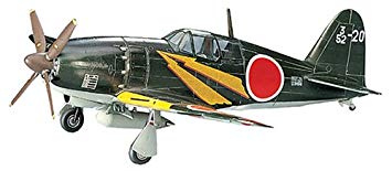Avión 1:72 -Mitsubishi J2M3 Raiden (Jack)- Hasegawa