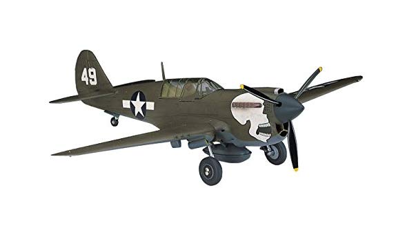 Avión 1:72 -P‐40N Warhawk- Hasegawa