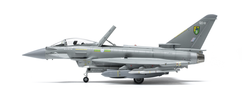 Avión 1/72 -Eurofighter Typhoon- Hasegawa (copia)