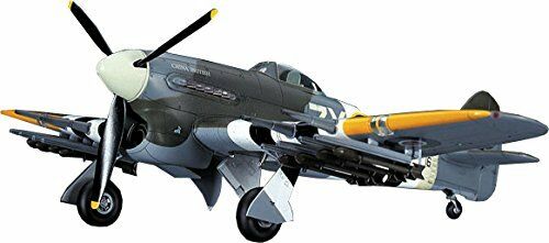 Avión 1:48 -Typhoon Mk.IB &quot;Tear Drop Canopy&quot;- Hasegawa