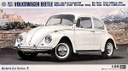 Coche 1/24 HC3 Volkswagen Beetle "1963" Hasegawa