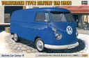 Coche 1/24 -Volkswagen Type 2 Delivery Van &quot;1967&quot;- Hasegawa