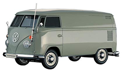 Coche 1/24 -Volkswagen Type 2 Delivery Van "1967"- Hasegawa