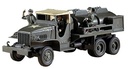 Carro 1:72 -GMC CCKW‐353 Gasoline Tank Truck- Hasegawa