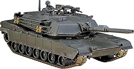 Carro 1:72 -M‐1E1 Abrams- Hasegawa