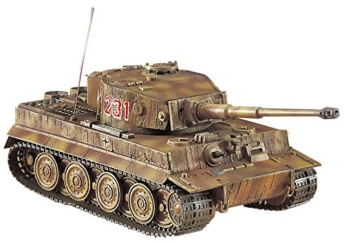 Carro 1:72 -Pz.Kpfw VI Tiger I ausf. E &quot;Late Model&quot;- Hasegawa