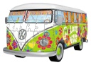 Puzzle 3D Midi Camper Volkswagen - Hippie - Ravensburger