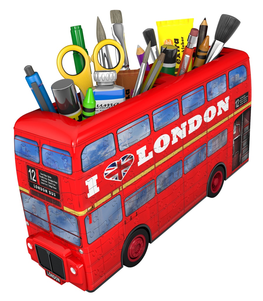 Puzzle 3D London Bus Ravensburger