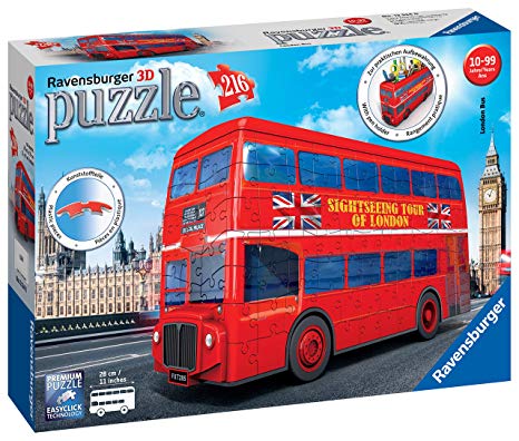 Puzzle 3D London Bus Ravensburger