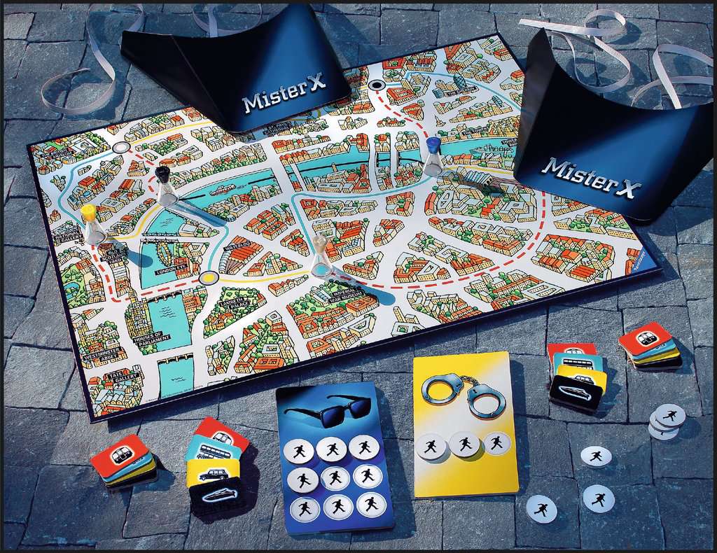 Juego de Mesa - Scotland Yard Junior - Ravensburg