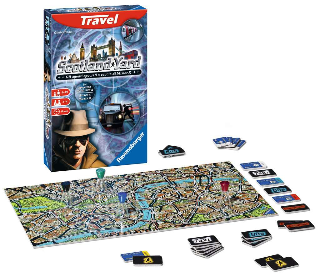 Scotland Yard - Travel Game Ravensburger