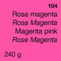 Pigmento Rosa Magenta 240 gr. Dalbe