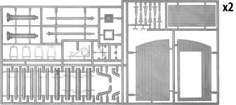Accesorios Ventanas y Puertas Construcción 1/35 MiniArt