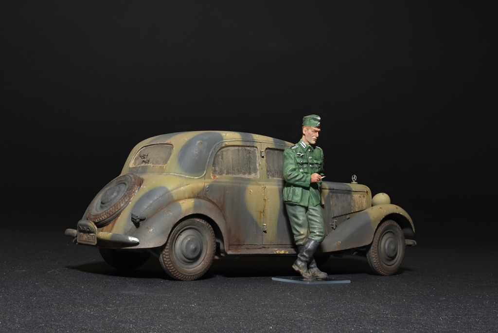 Coche Personenwagen Typ 170V Saloon 1/35 MiniArt