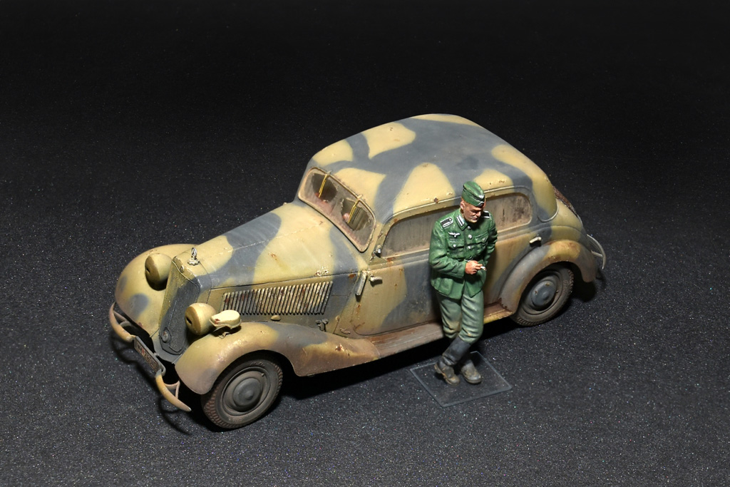 Coche Personenwagen Typ 170V Saloon 1/35 MiniArt