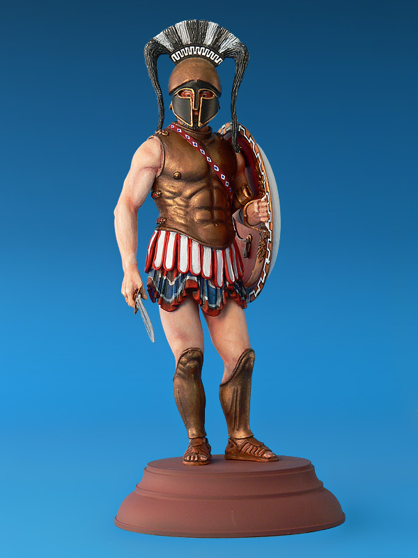 Figura 1/16 Soldado Espartano (Siglo V AC) MiniArt