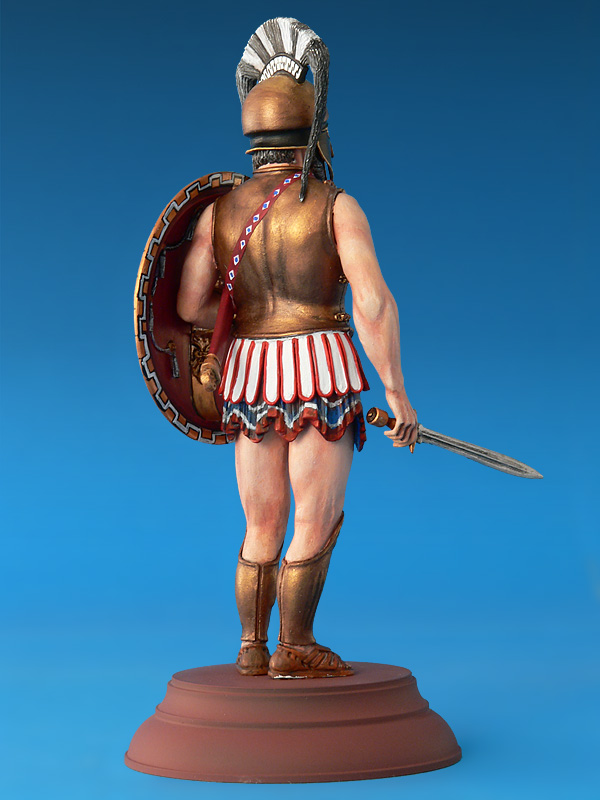 Figura 1/16 Soldado Espartano (Siglo V AC) MiniArt