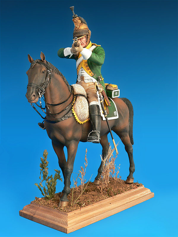 Figura 1/16 French Dragoon Guerras Napoleónicas MiniArt