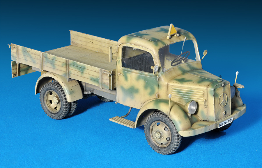 Camión 1/35 MB L1500 A 4x4 Cargo Truck MiniArt