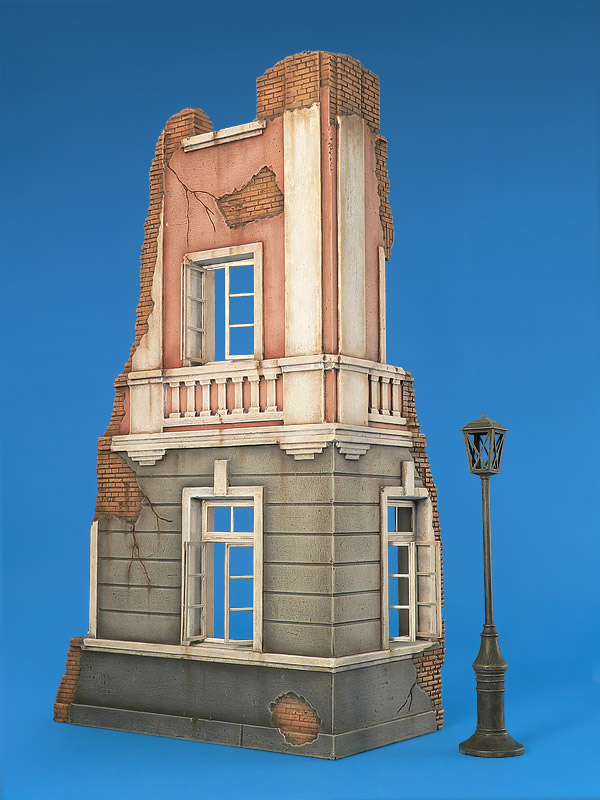 Edificio 1/35 Ciudad de Normandía MiniArt (copia)