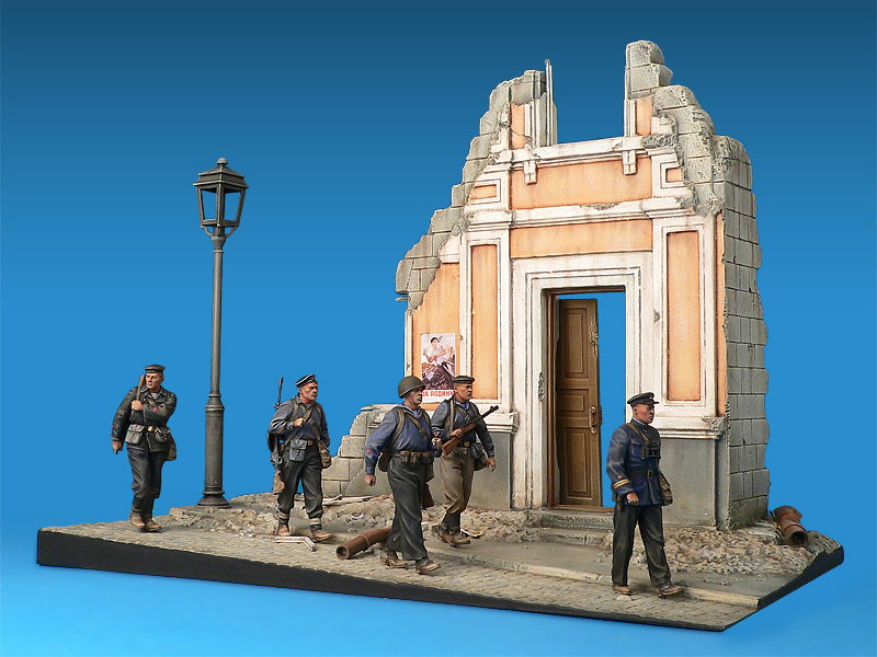 Diorama 1/35 Sevastopol 1941 MiniArt