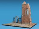 Diorama 1/35 Iglesia en Ruinas MiniArt