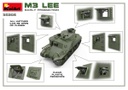 Carro 1/35 M3 Lee Early Prod. Interior Kit MiniArt