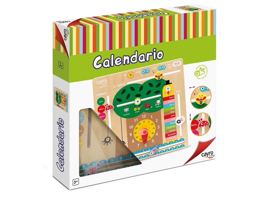 Calendario Cayro