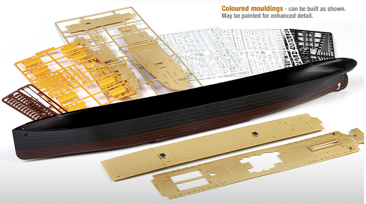 Barco 1/1000 RMS Titanic Academy (copia)