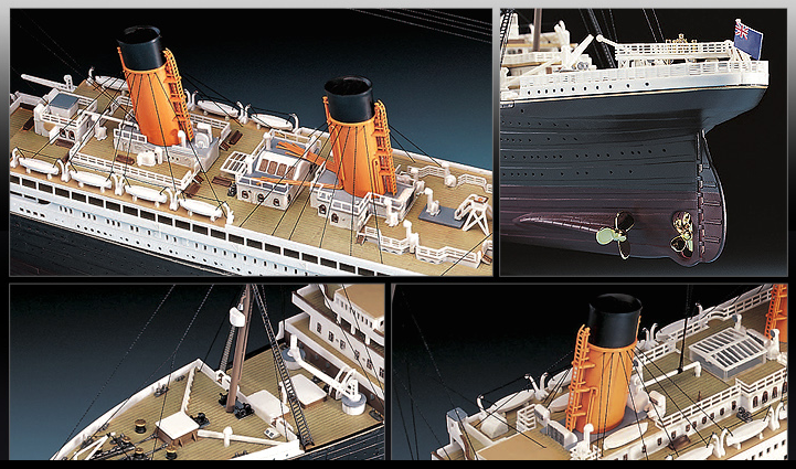 Barco 1/1000 RMS Titanic Academy (copia)