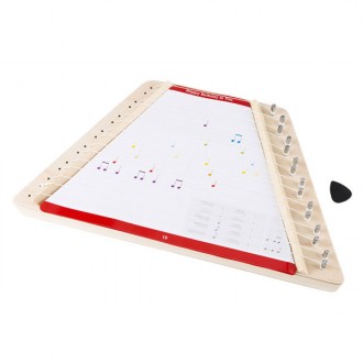 Arpa Infantil Madera Hape