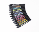Set 12+1 Rotuladores Colores Nº2 Promarker