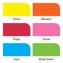 Set 6 Rotuladores Colores Vibrantes Promarker