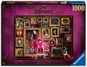 Puzzle 1000 piezas -Villainous: Capitán Garfio- Ravensburger