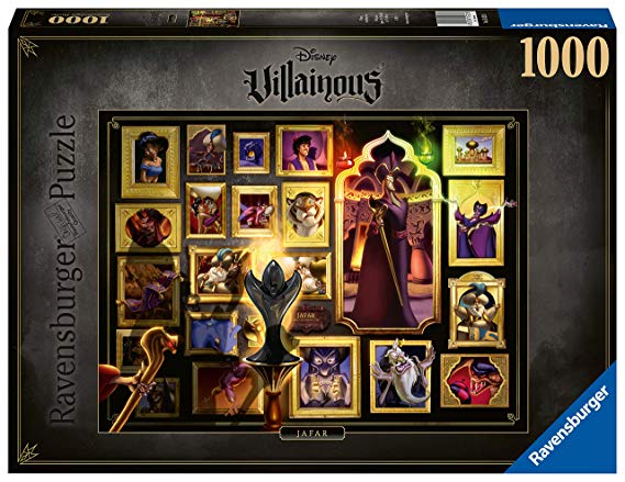 Puzzle 1000 piezas -Villainous: Jafar- Ravensburger