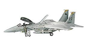 Avión 1:72 -E‐15D/DJ Eagle- Hasegawa