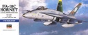 Avión 1/72 -F/A‐18C Hornet- Hasegawa