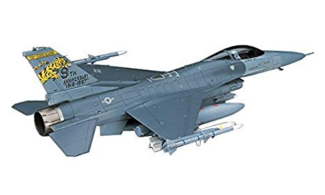 Avión 1/72 -F‐16CJ (BLOCK 50) Fighting Falcon- Hasegawa (copia)