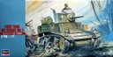 Carro 1:72 -Light Tank M3 Stuart Mk.I- Hasegawa