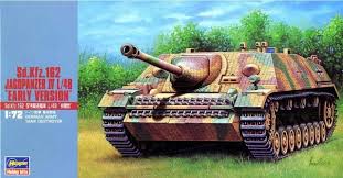Carro 1:72 -Sd.Kfz 162 Jagdpanzer IV L/48 "Early Version"- Hasegawa