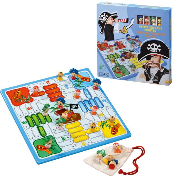 Juego Infantil Parchís Piratas Cayro