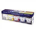 Set 5 Frascos Gouache 50 ml. Colores Talens