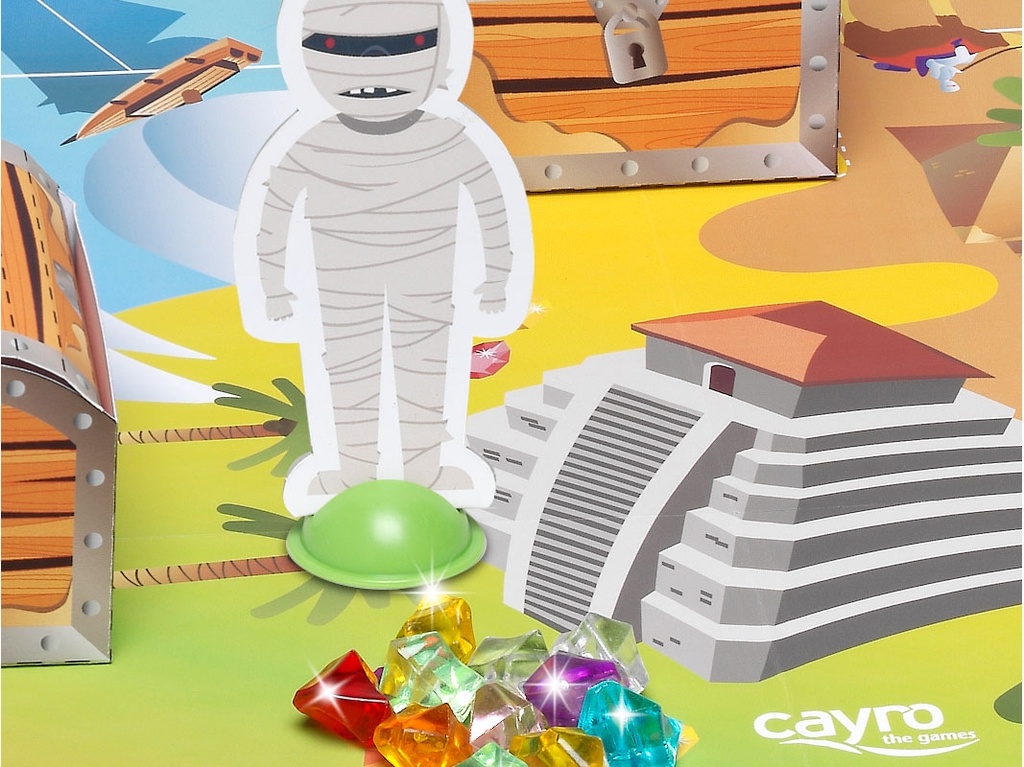 Juego Mummy Cayro