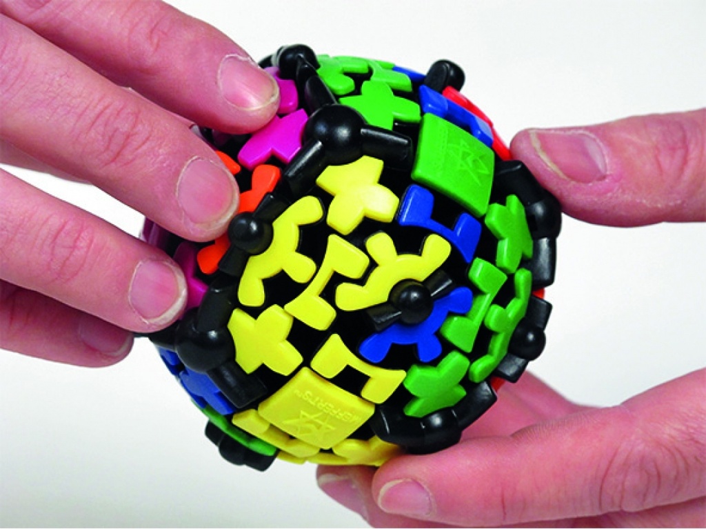 Rompecabezas Gear Ball Recenttoys